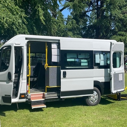 Book Forres Osprey Bus Online