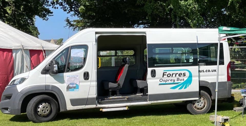 Book Forres Osprey Bus Online